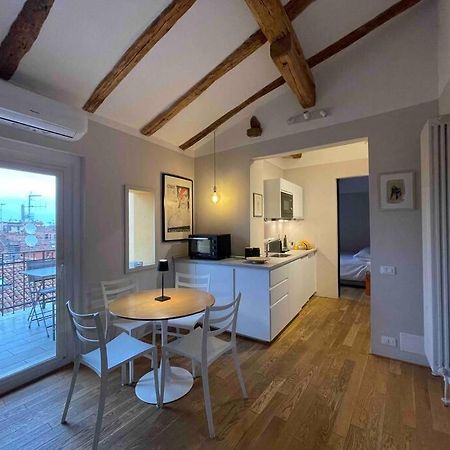 Romantic Attic Room With Panoramic View Bolonya Dış mekan fotoğraf