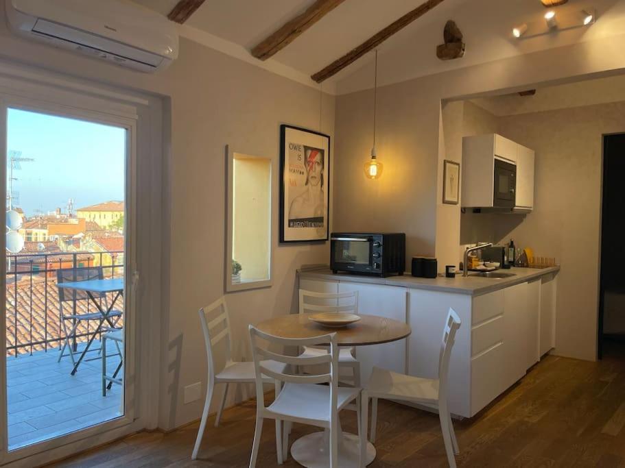 Romantic Attic Room With Panoramic View Bolonya Dış mekan fotoğraf