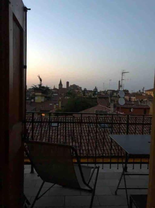 Romantic Attic Room With Panoramic View Bolonya Dış mekan fotoğraf