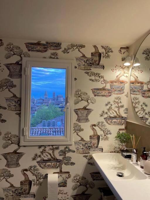 Romantic Attic Room With Panoramic View Bolonya Dış mekan fotoğraf