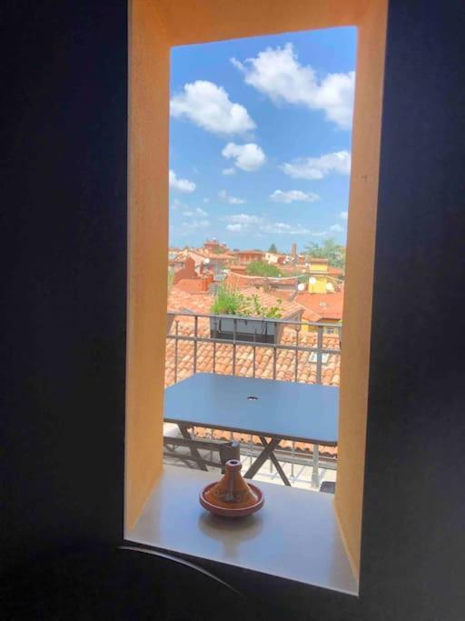 Romantic Attic Room With Panoramic View Bolonya Dış mekan fotoğraf