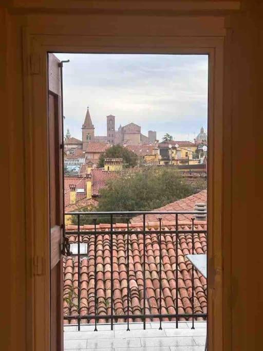 Romantic Attic Room With Panoramic View Bolonya Dış mekan fotoğraf